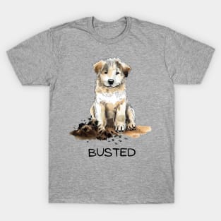 BUSTED Puppy T-Shirt